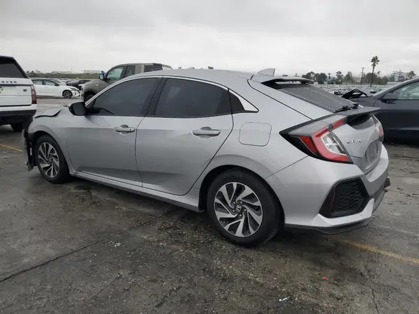 SHHFK7H23HU420284 2017 HONDA CIVIC - Image 2