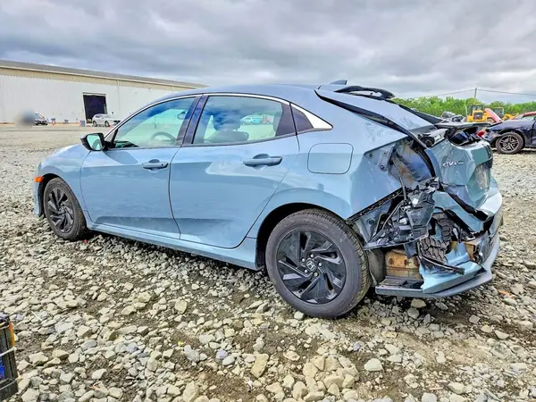 SHHFK7H23HU422455 2017 HONDA CIVIC - Image 2