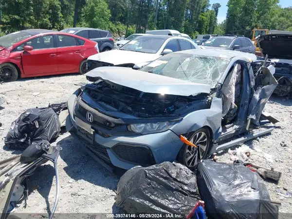 SHHFK7H23HU422469 2017 HONDA CIVIC - Image 2