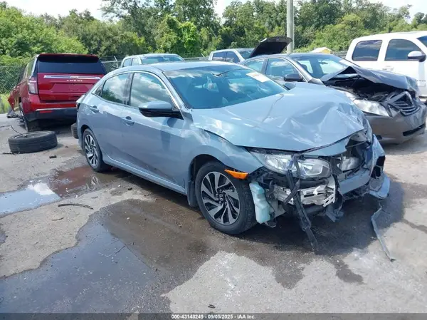 SHHFK7H23JU231396 2018 HONDA CIVIC - Image 1