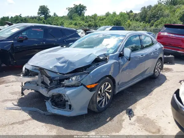 SHHFK7H23JU231396 2018 HONDA CIVIC - Image 2