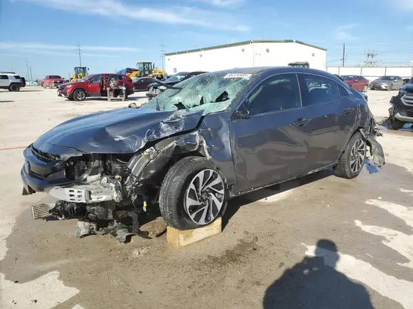 SHHFK7H23JU232211 2018 HONDA CIVIC - Image 1