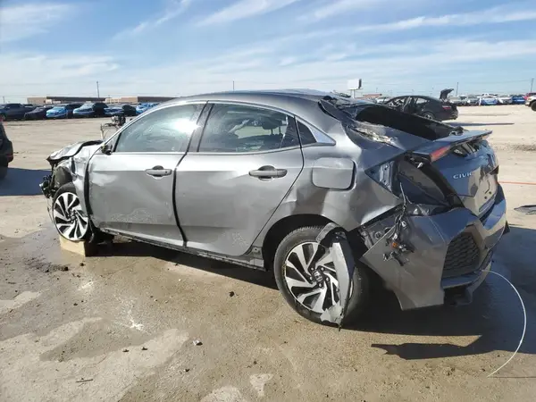 SHHFK7H23JU232211 2018 HONDA CIVIC - Image 2