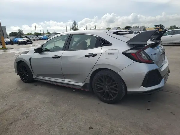 SHHFK7H23JU234461 2018 HONDA CIVIC - Image 2