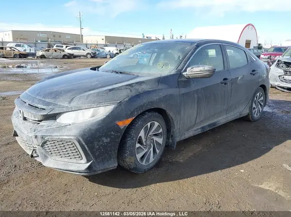 SHHFK7H23JU306470 2018 HONDA CIVIC - Image 2