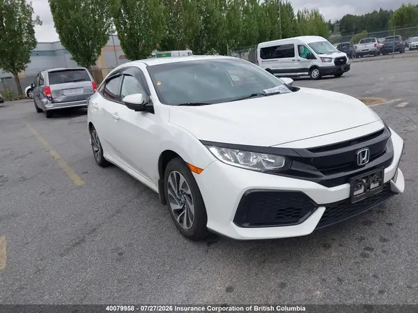 SHHFK7H23JU307473 2018 HONDA CIVIC - Image 1