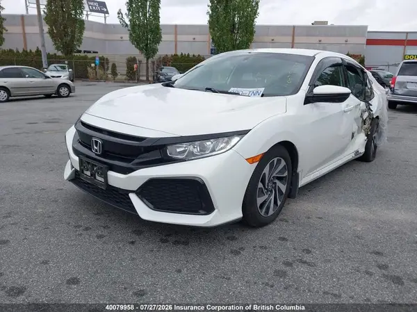 SHHFK7H23JU307473 2018 HONDA CIVIC - Image 2