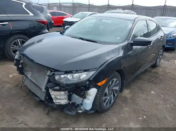 SHHFK7H23JU308302 2018 HONDA CIVIC - Image 2