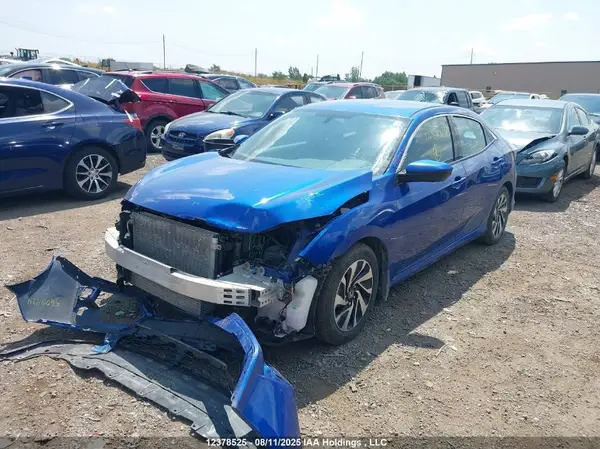 SHHFK7H23JU308588 2018 HONDA CIVIC - Image 2