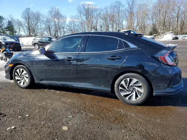 SHHFK7H23JU401272 2018 HONDA CIVIC - Image 2