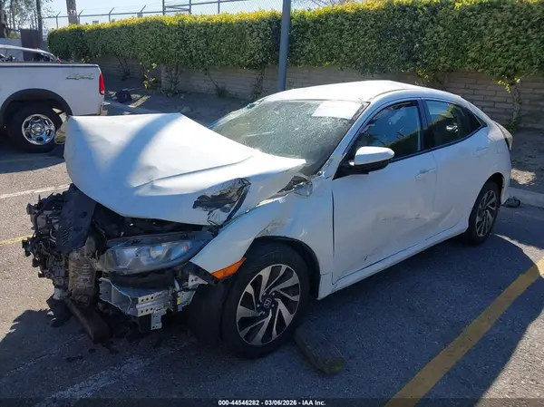 SHHFK7H23JU404821 2018 HONDA CIVIC - Image 2
