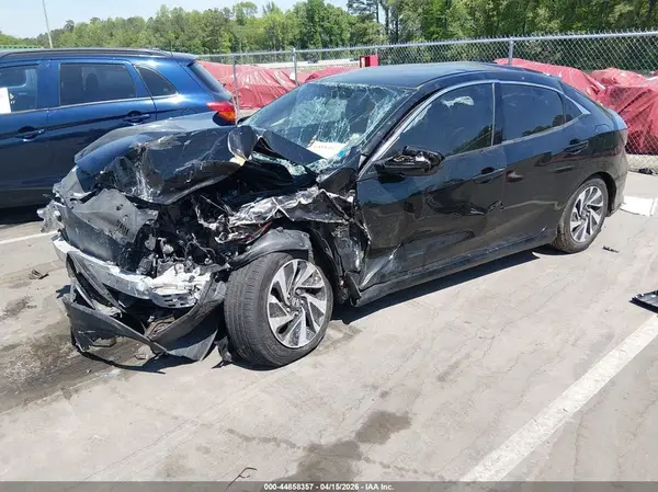 SHHFK7H23JU411381 2018 HONDA CIVIC - Image 2