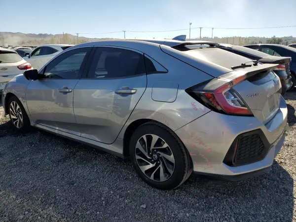 SHHFK7H23JU411624 2018 HONDA CIVIC - Image 2