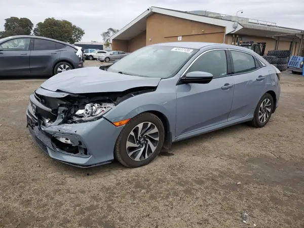 SHHFK7H23JU422185 2018 HONDA CIVIC - Image 1
