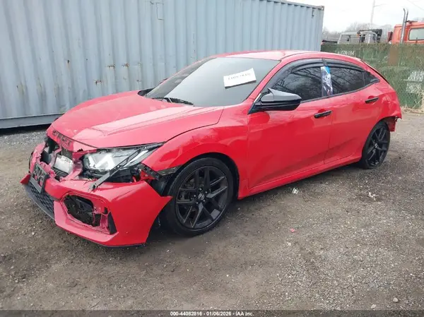SHHFK7H23JU426575 2018 HONDA CIVIC - Image 2