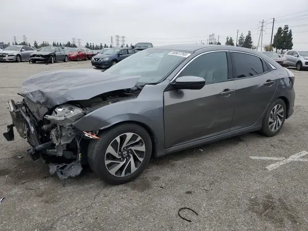 SHHFK7H23JU427550 2018 HONDA CIVIC - Image 1
