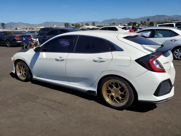 SHHFK7H23JU427581 2018 HONDA CIVIC - Image 2
