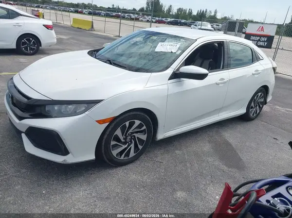 SHHFK7H23JU428231 2018 HONDA CIVIC - Image 2