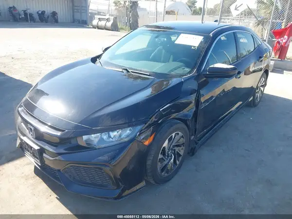 SHHFK7H23JU428729 2018 HONDA CIVIC - Image 2