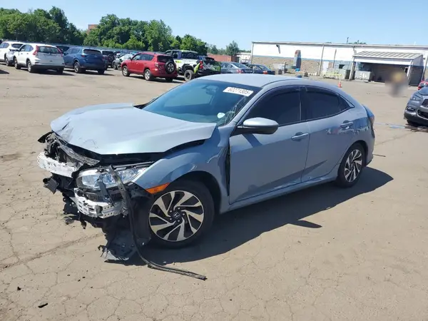 SHHFK7H23JU430741 2018 HONDA CIVIC - Image 1