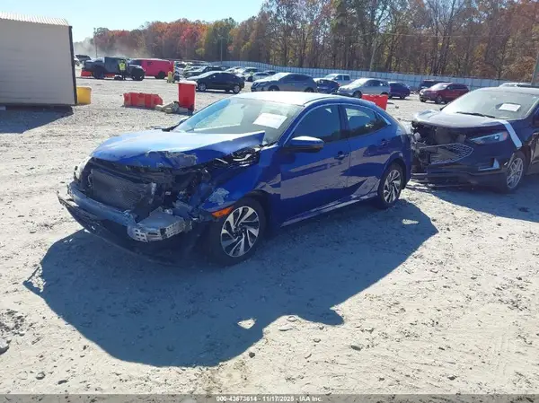 SHHFK7H24HU204881 2017 HONDA CIVIC - Image 2