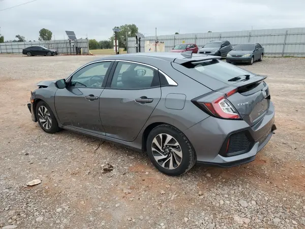 SHHFK7H24HU208834 2017 HONDA CIVIC - Image 2