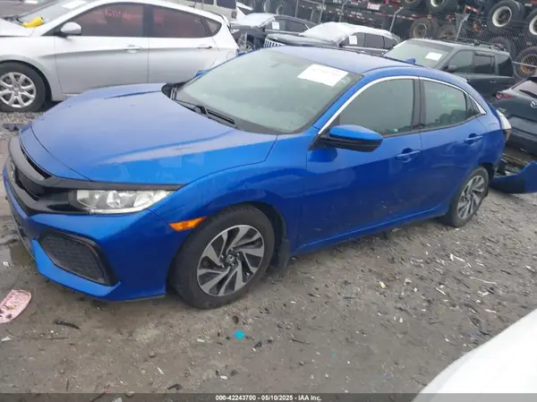 SHHFK7H24HU209269 2017 HONDA CIVIC - Image 2