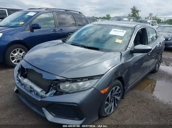 SHHFK7H24HU209904 2017 HONDA CIVIC - Image 2