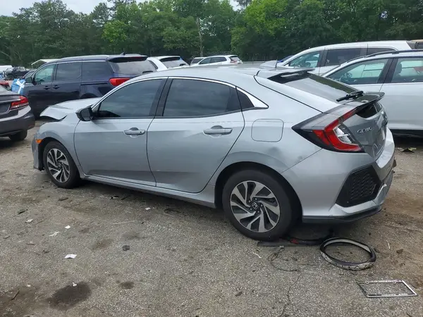 SHHFK7H24HU210079 2017 HONDA CIVIC - Image 2