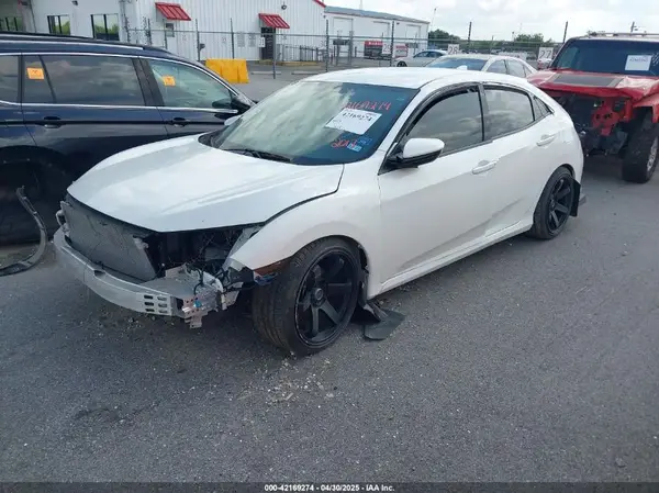 SHHFK7H24HU217565 2017 HONDA CIVIC - Image 2