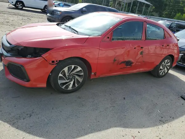 SHHFK7H24HU218330 2017 HONDA CIVIC - Image 1