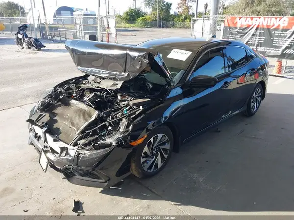 SHHFK7H24HU221972 2017 HONDA CIVIC - Image 2