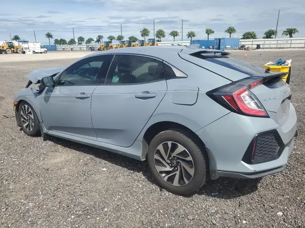 SHHFK7H24HU229425 2017 HONDA CIVIC - Image 2