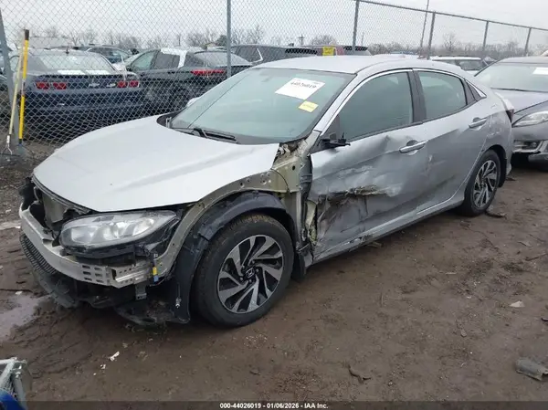 SHHFK7H24HU232034 2017 HONDA CIVIC - Image 2