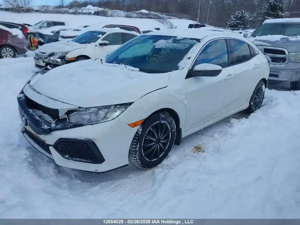 SHHFK7H24HU301417 2017 HONDA CIVIC - Image 2