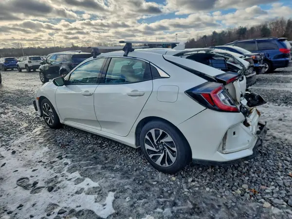 SHHFK7H24HU407883 2017 HONDA CIVIC - Image 2