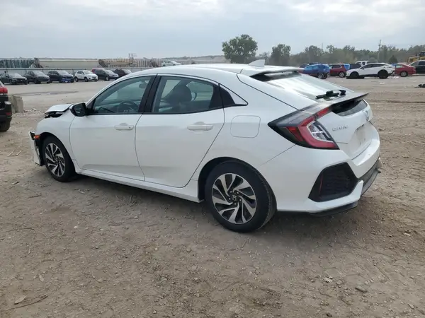 SHHFK7H24HU410654 2017 HONDA CIVIC - Image 2