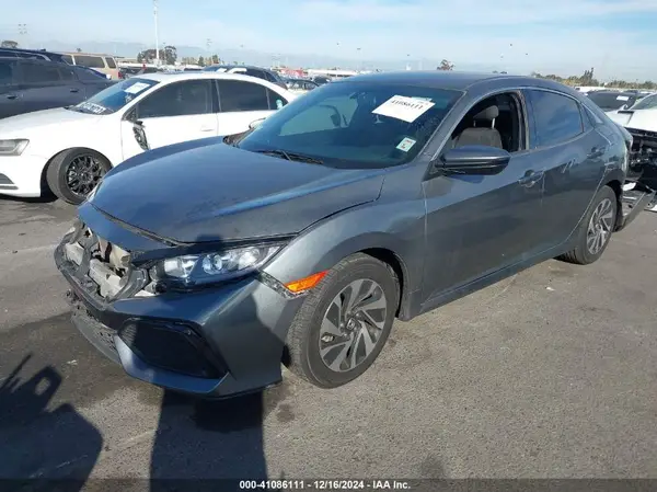 SHHFK7H24HU417085 2017 HONDA CIVIC - Image 2