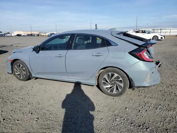 SHHFK7H24HU418074 2017 HONDA CIVIC - Image 2