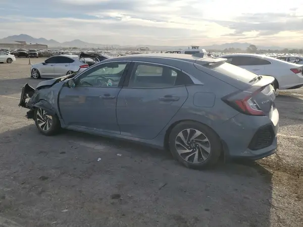 SHHFK7H24HU419886 2017 HONDA CIVIC - Image 2
