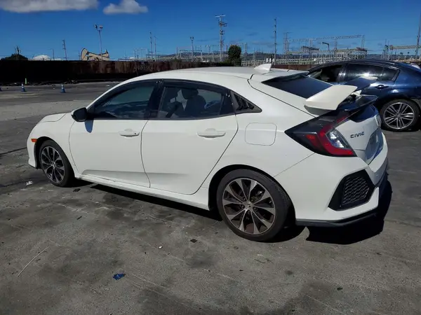 SHHFK7H24HU424764 2017 HONDA CIVIC - Image 2