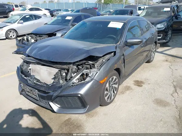 SHHFK7H24HU427227 2017 HONDA CIVIC - Image 2