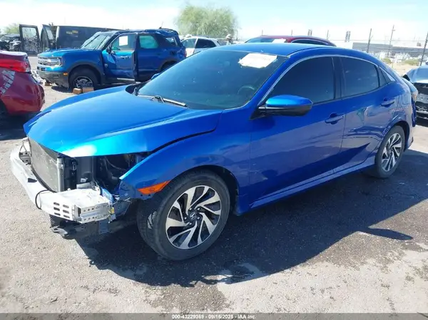 SHHFK7H24HU429916 2017 HONDA CIVIC - Image 2