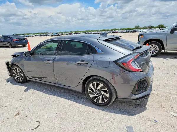 SHHFK7H24JU211111 2018 HONDA CIVIC - Image 2