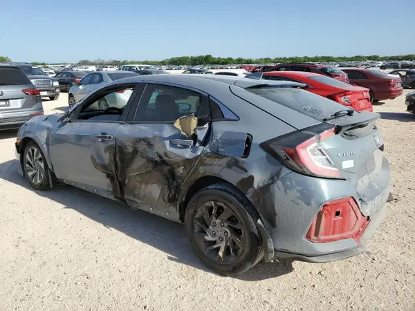 SHHFK7H24JU214039 2018 HONDA CIVIC - Image 2