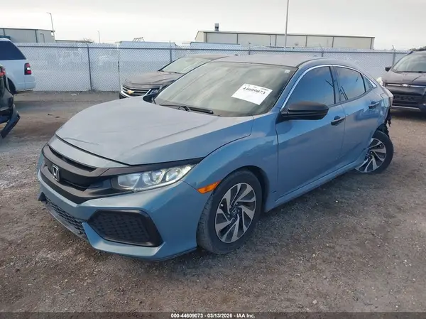 SHHFK7H24JU219855 2018 HONDA CIVIC - Image 2