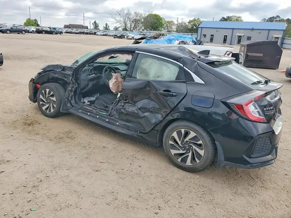 SHHFK7H24JU224117 2018 HONDA CIVIC - Image 2