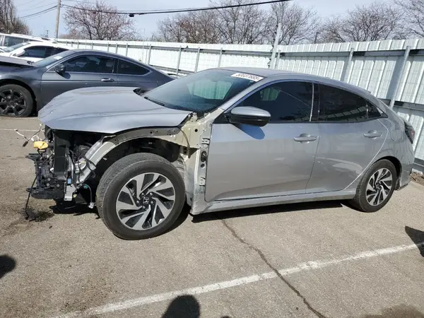 SHHFK7H24JU232220 2018 HONDA CIVIC - Image 1