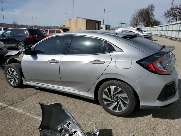 SHHFK7H24JU232220 2018 HONDA CIVIC - Image 2