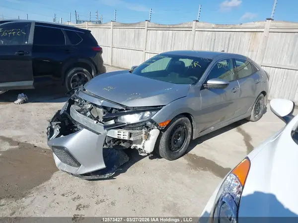 SHHFK7H24JU304582 2018 HONDA CIVIC - Image 2